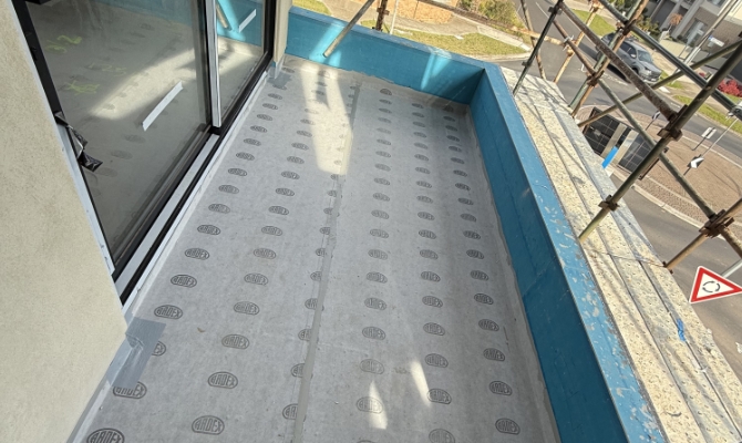 Sheet Membrane Waterproofing
