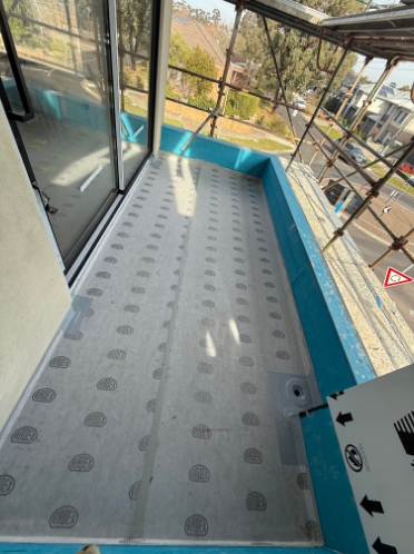Sheet Membrane Waterproofing