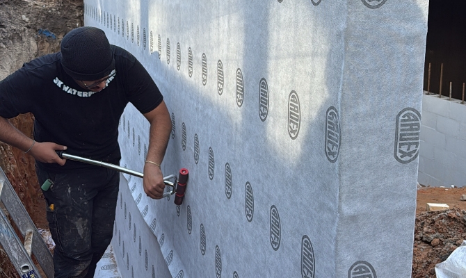 Foundation Waterproofing