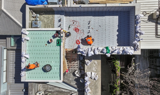 Green Roof Waterproofing