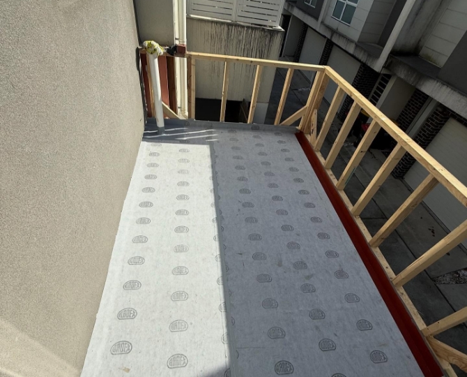 Balcony Terrace Waterproofing