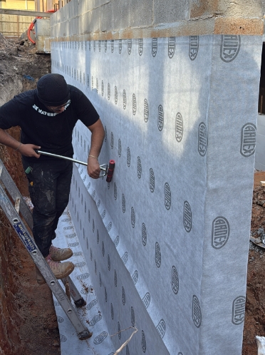Basement Waterproofing