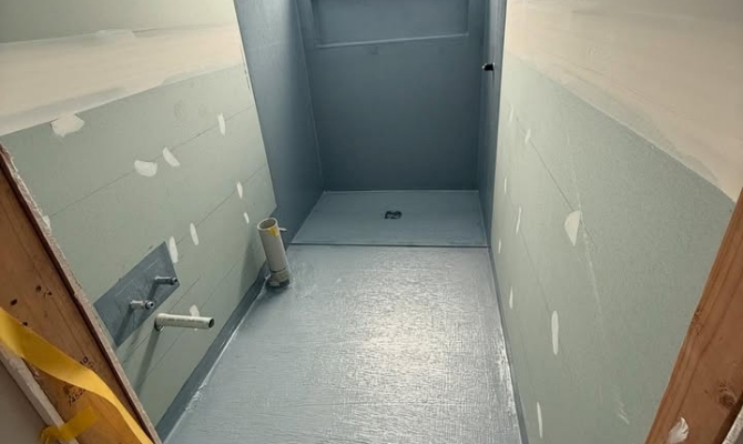 Bathroom Waterproofing