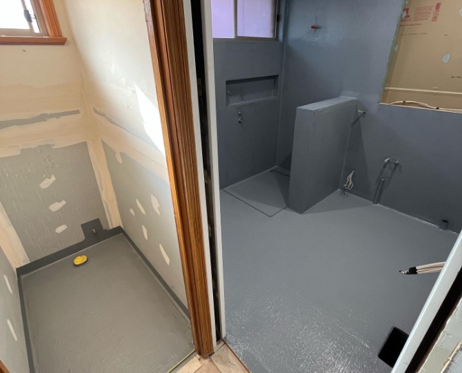 Bathroom Waterproofing