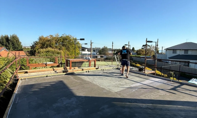 Commercial Waterproofing