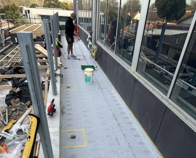 Commercial Waterproofing