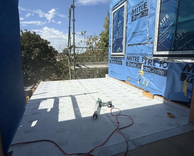 External Waterproofing