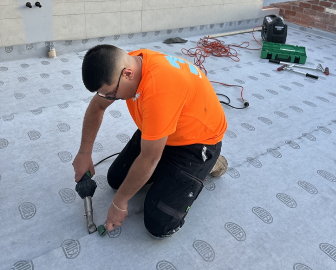 External Waterproofing