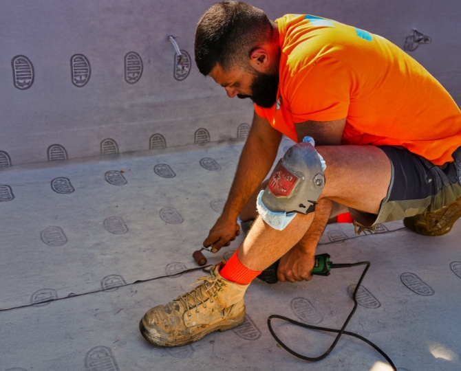 Green Roof Waterproofing