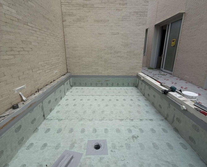 Planter Box Waterproofing