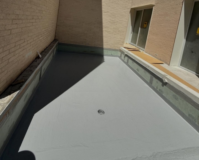 Planter Box Waterproofing