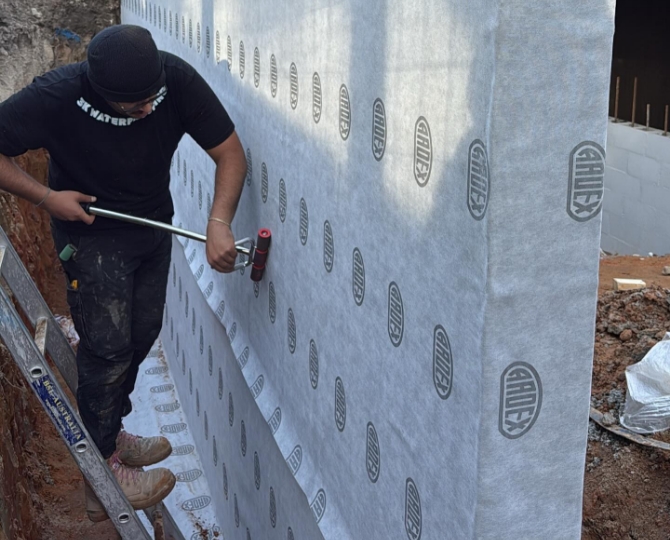 Residential Waterproofing