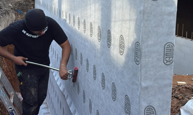 Retainer Wall Waterproofing