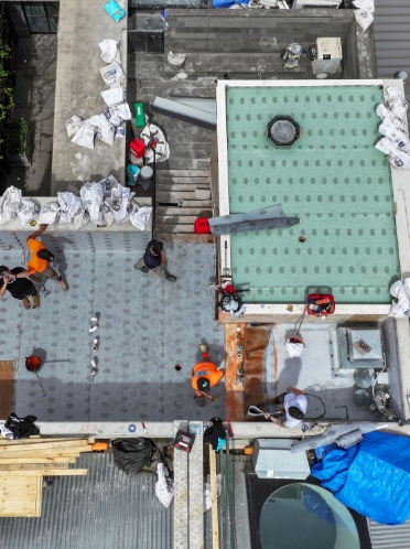 Rooftop Waterproofing