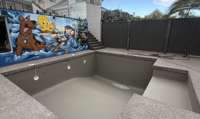 Swimming Pool Waterproofing