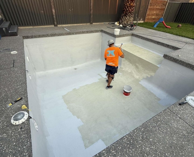 Swimming Pool Waterproofing