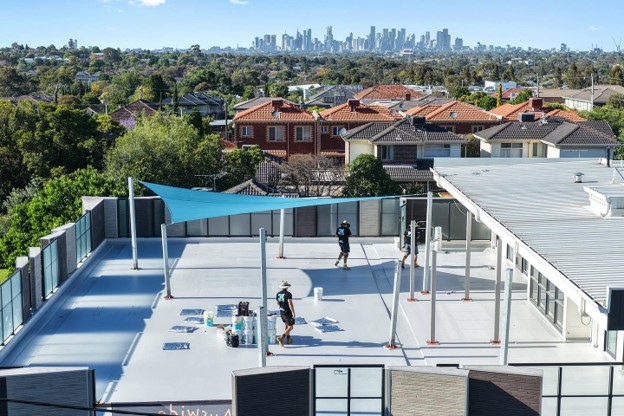 commercial waterproofing