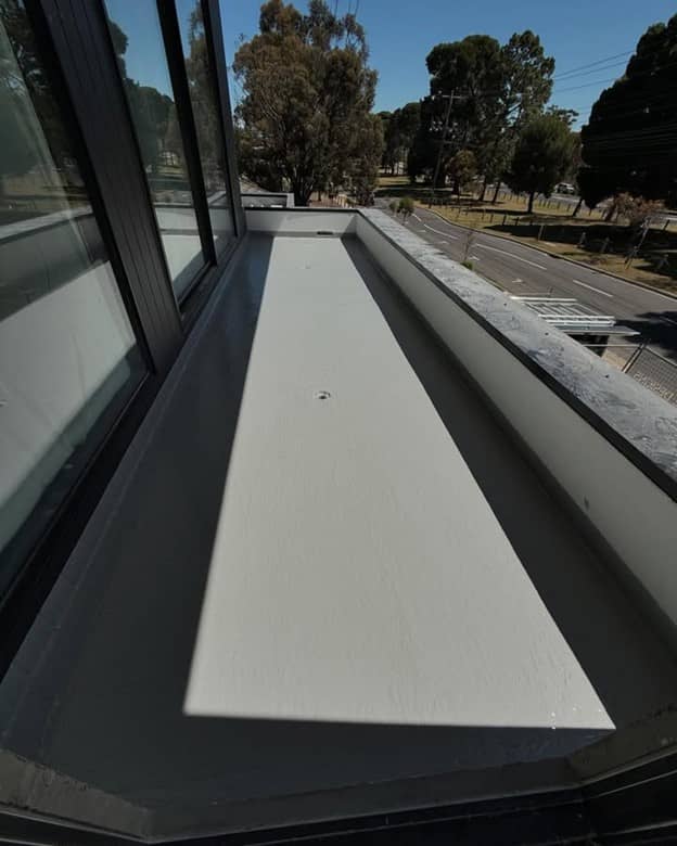 Leaking Balcony